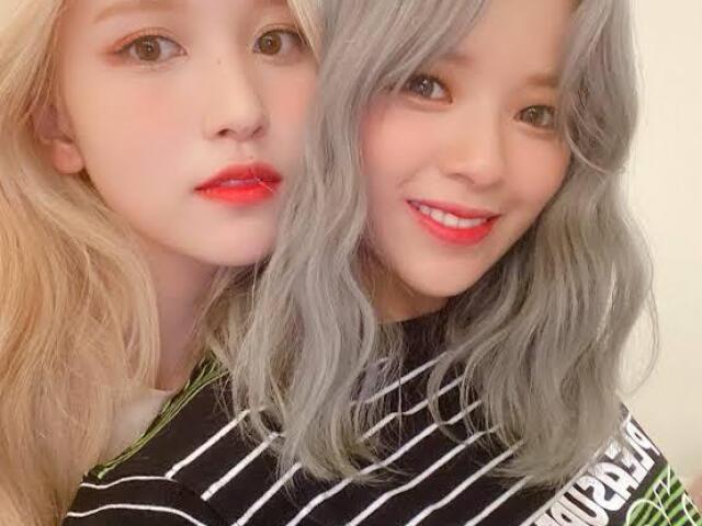 Jeongyeon e Mina