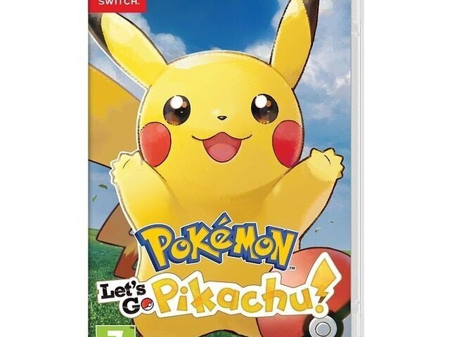 Pokemon let's Go pikachu