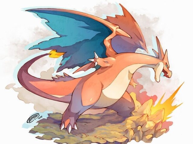 Mega charizard