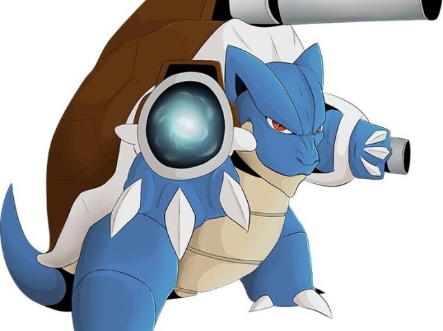 Mega Blastoise