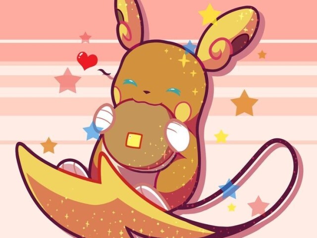 Alolan raichu