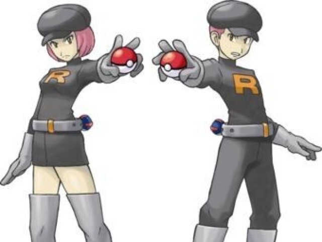 Team Rocket grunts