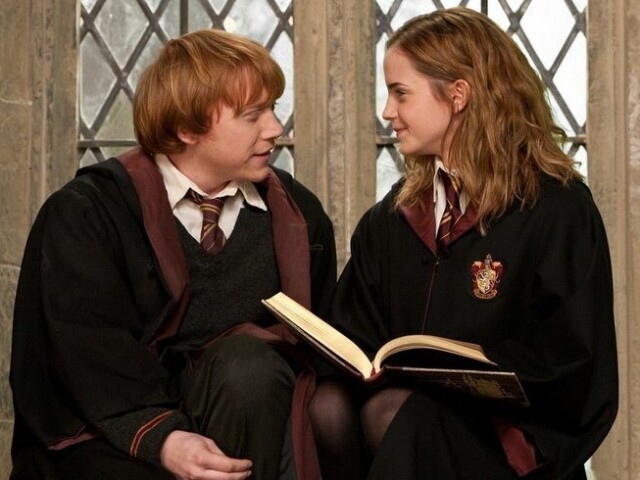 Rony e Hermione (prft sorry)