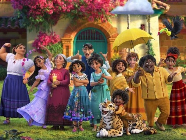 Quem você seria da família Madrigal?