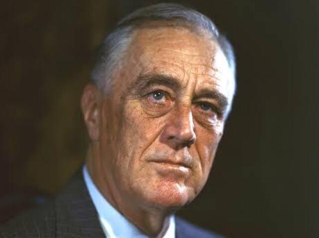 Franklin Roosevelt