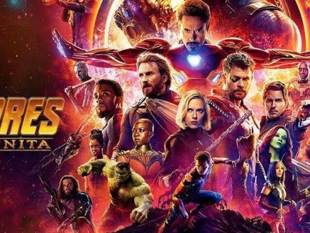 Vingadores: Guerra Infinita