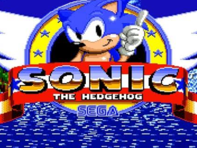 Sonic the hedgehog