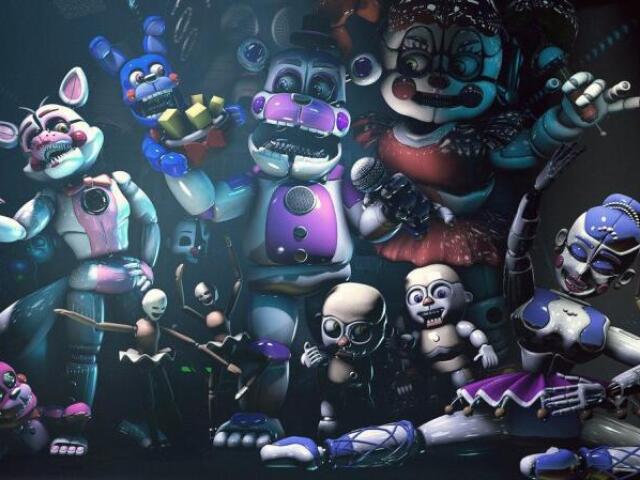 fnaf 5 (sister location)