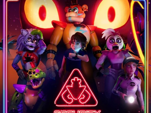 Fnaf security breach
