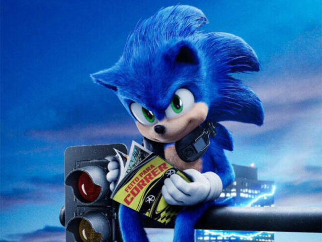 sonic do filme