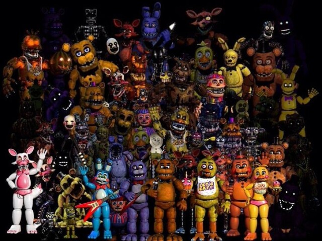 Você realmente conhece FNAF? Parte 1