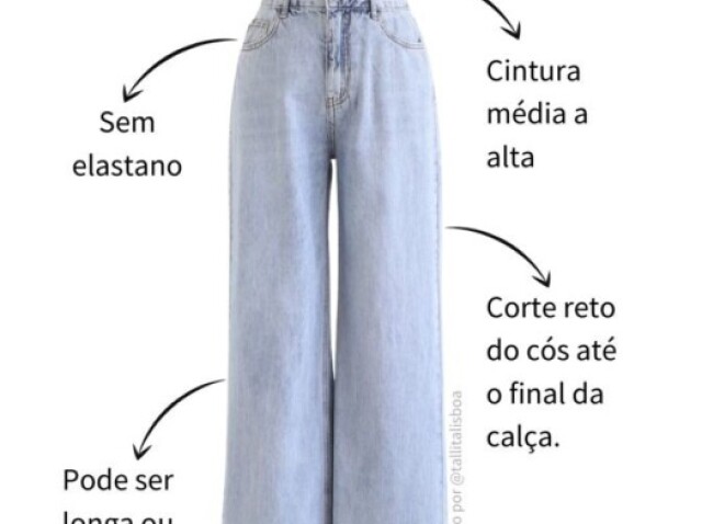 Uma calça básica