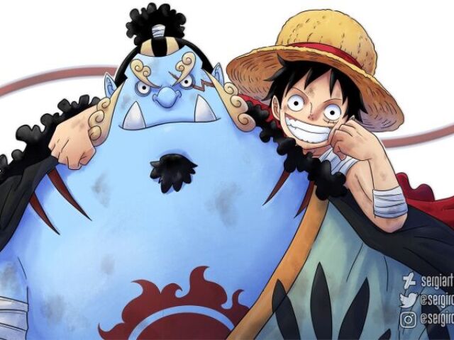 luffy/jinbe