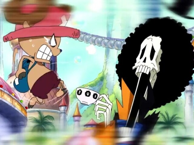 brook/chopper