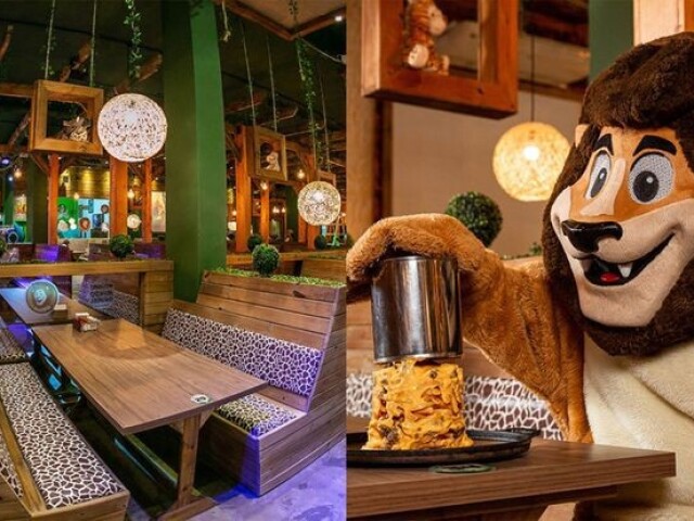 Mundo Animal(restaurante temático em Salvador)