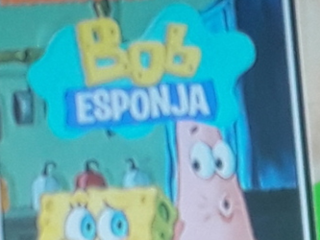 Bob esponja