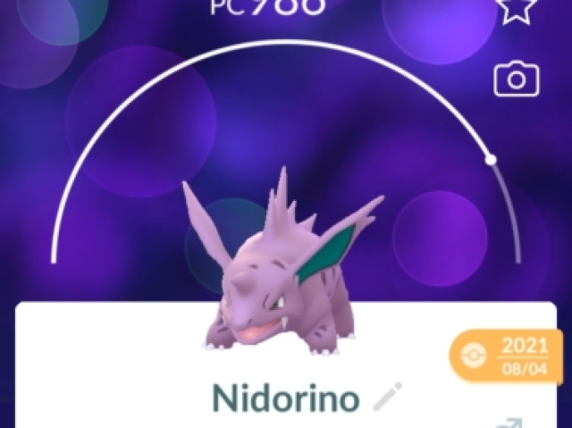 Eu disse nidoran m