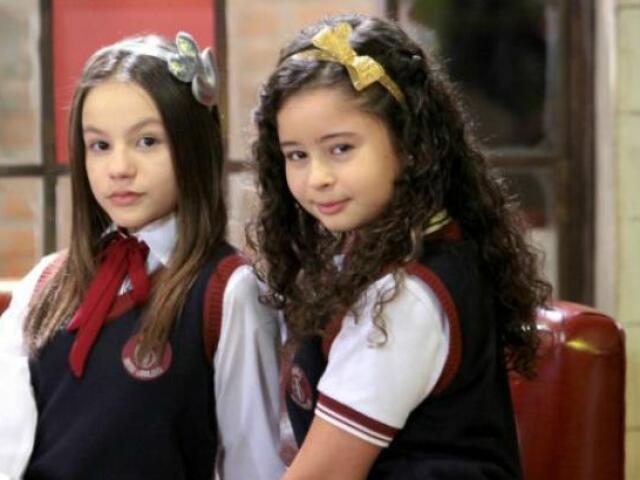 Yasmin e Filipa