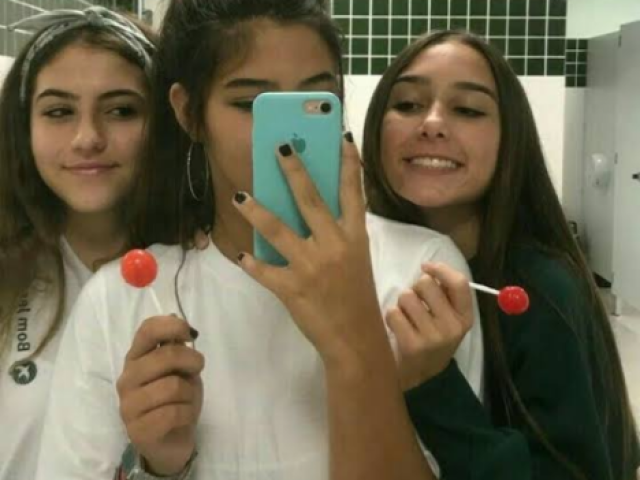 Nossa lembra muito minhas Amigas♡