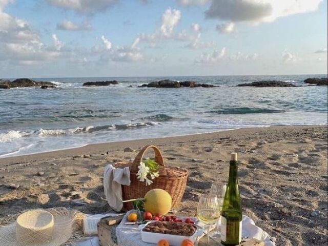 Piquinique da praia