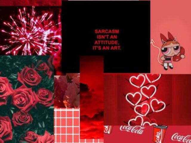 VERMELHO❤