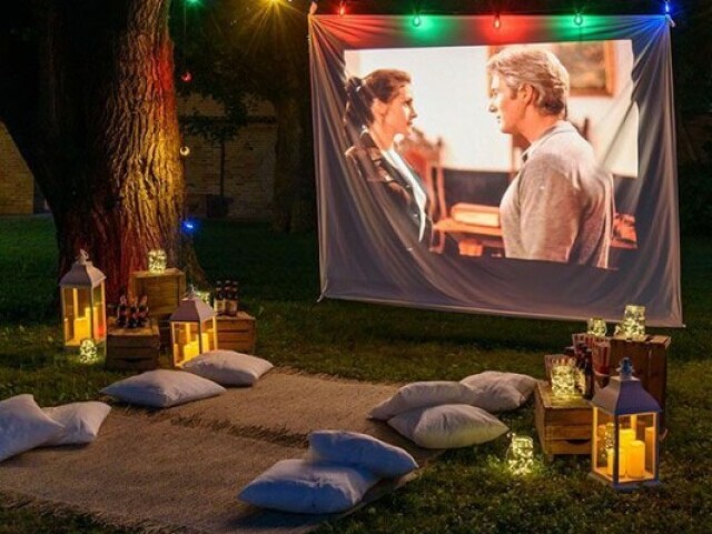 Cinema ao ar livre