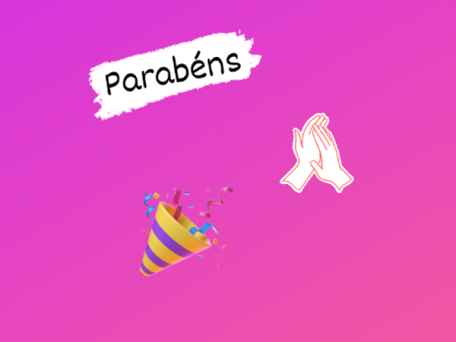 Parabéns 🎈