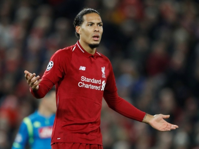 Virgil van Dijk.