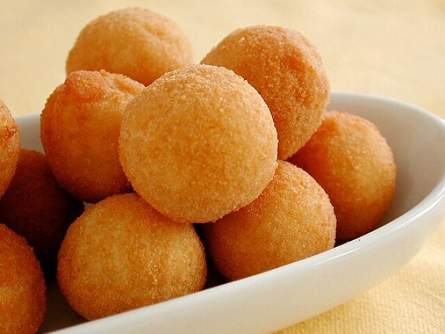 bolinho de queijo