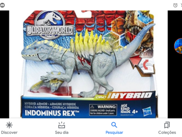 Indominos rex muito mas híbrida