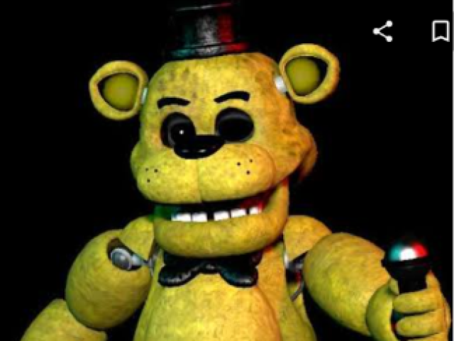 Golden Freddy