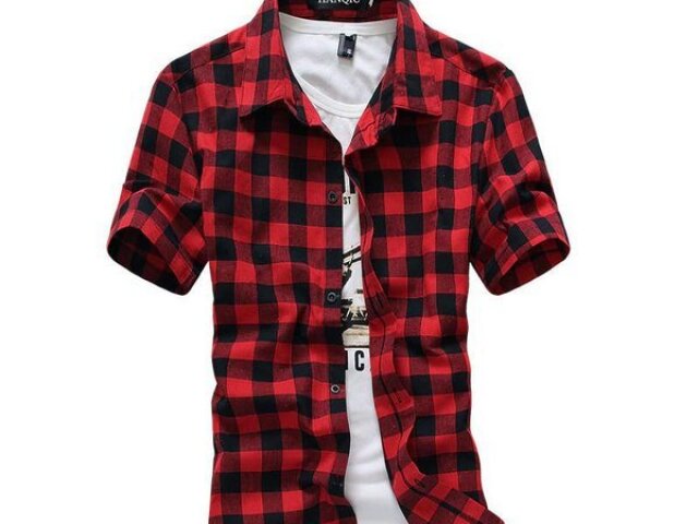 Camisa flanela