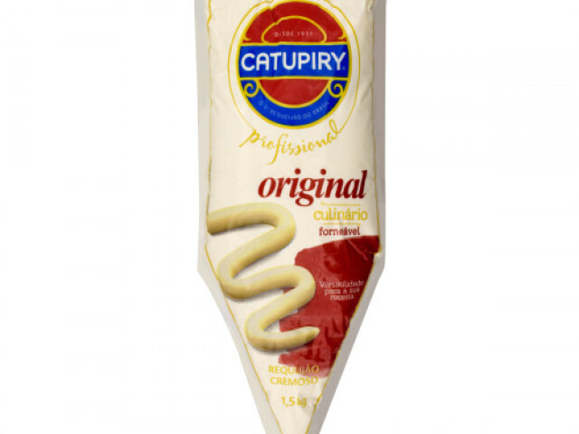 Requeijão cremoso (é queijo sim)