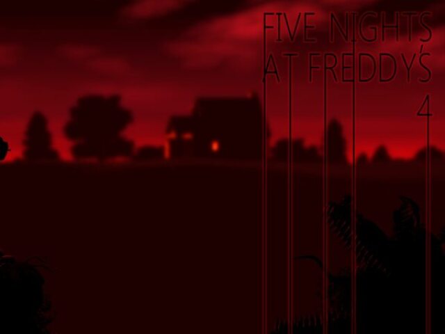 Five Nights at Freddy's 4