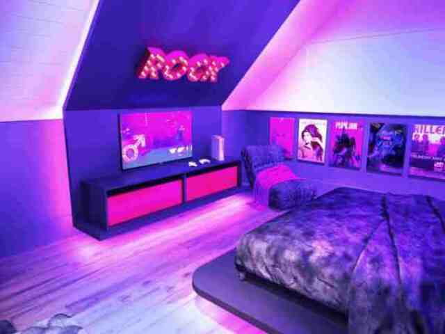 Um Quarto rock🎸🎶