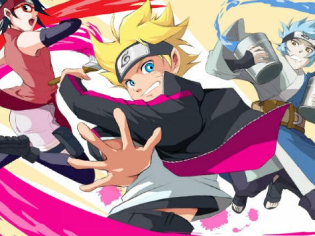 Quem é o personagem de Boruto?