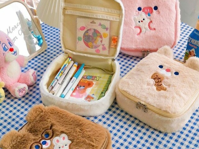 Material escolar kawaii
