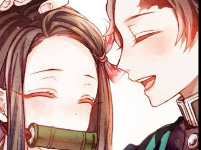 Tanjiro e Nezuko