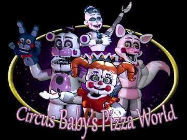 Circus Baby's Pizza World