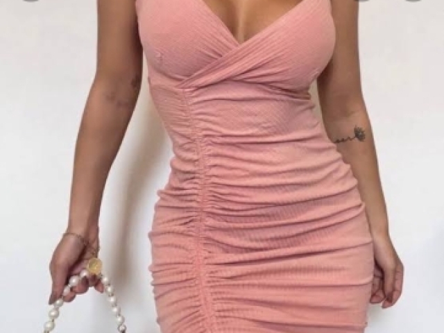 Vestido rosa