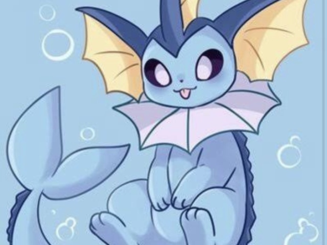 Você é o Vaporeon!