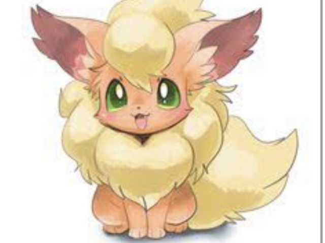Você é o Flareon!!!