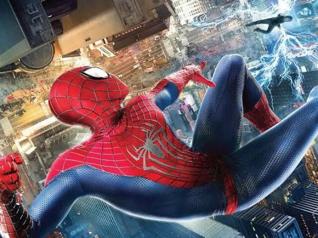 O espetacular homem aranha 2