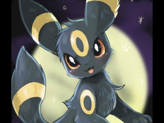 Você é o Umbreon!!!