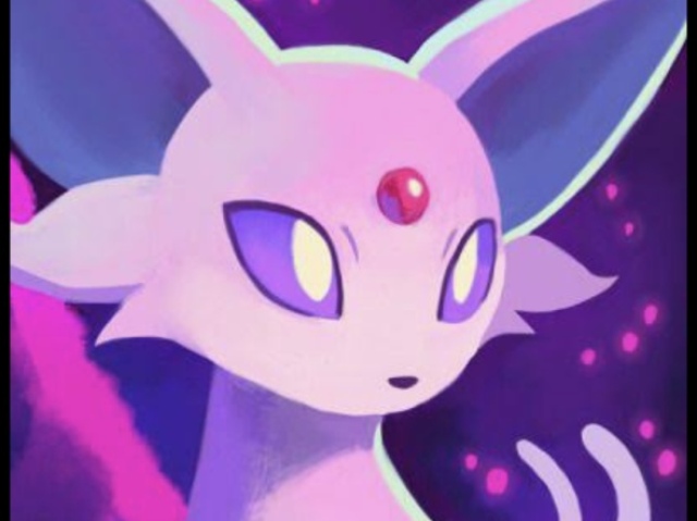 Você é a Espeon!!!