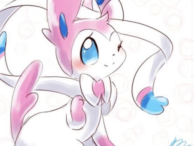 Você é a Sylveon!!!