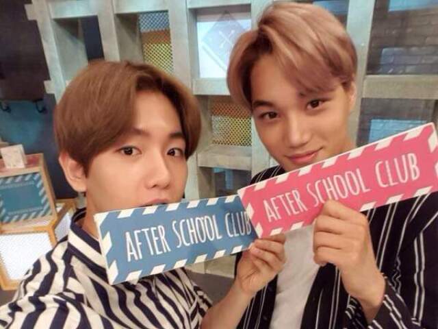 Kai e Baekhyun - Exo