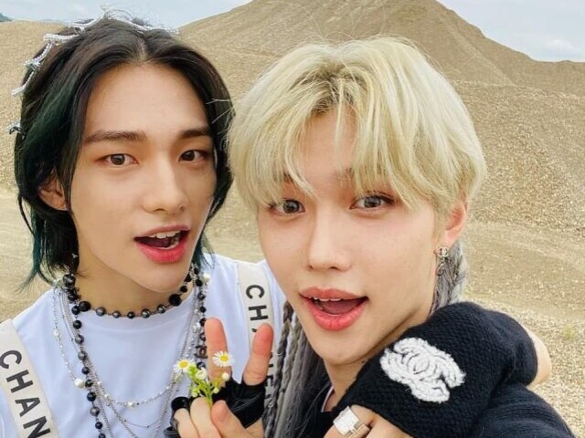 Hyunjin e Felix - Stray Kids