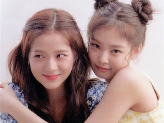 Jennie e Jisoo - Blackpink