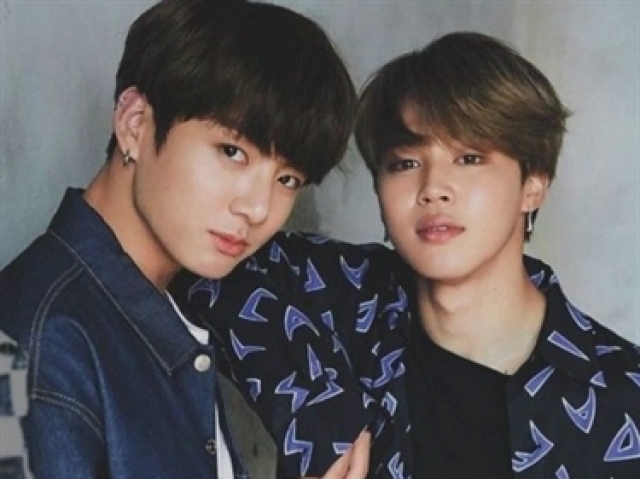 Jungkook e Jimin - BTS